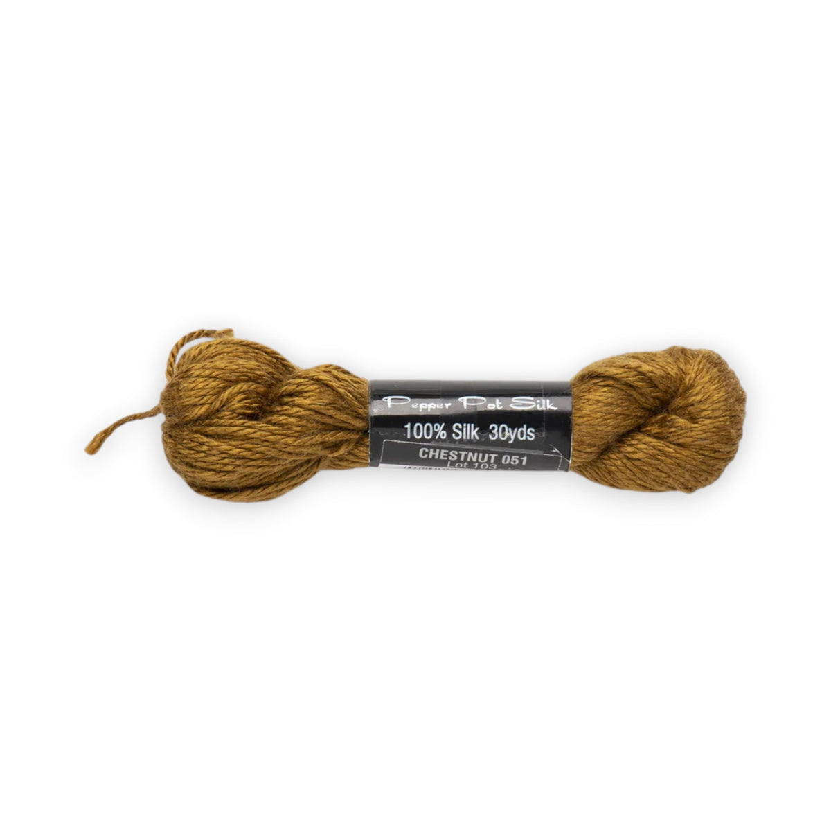 Pepper Pot - Chestnut