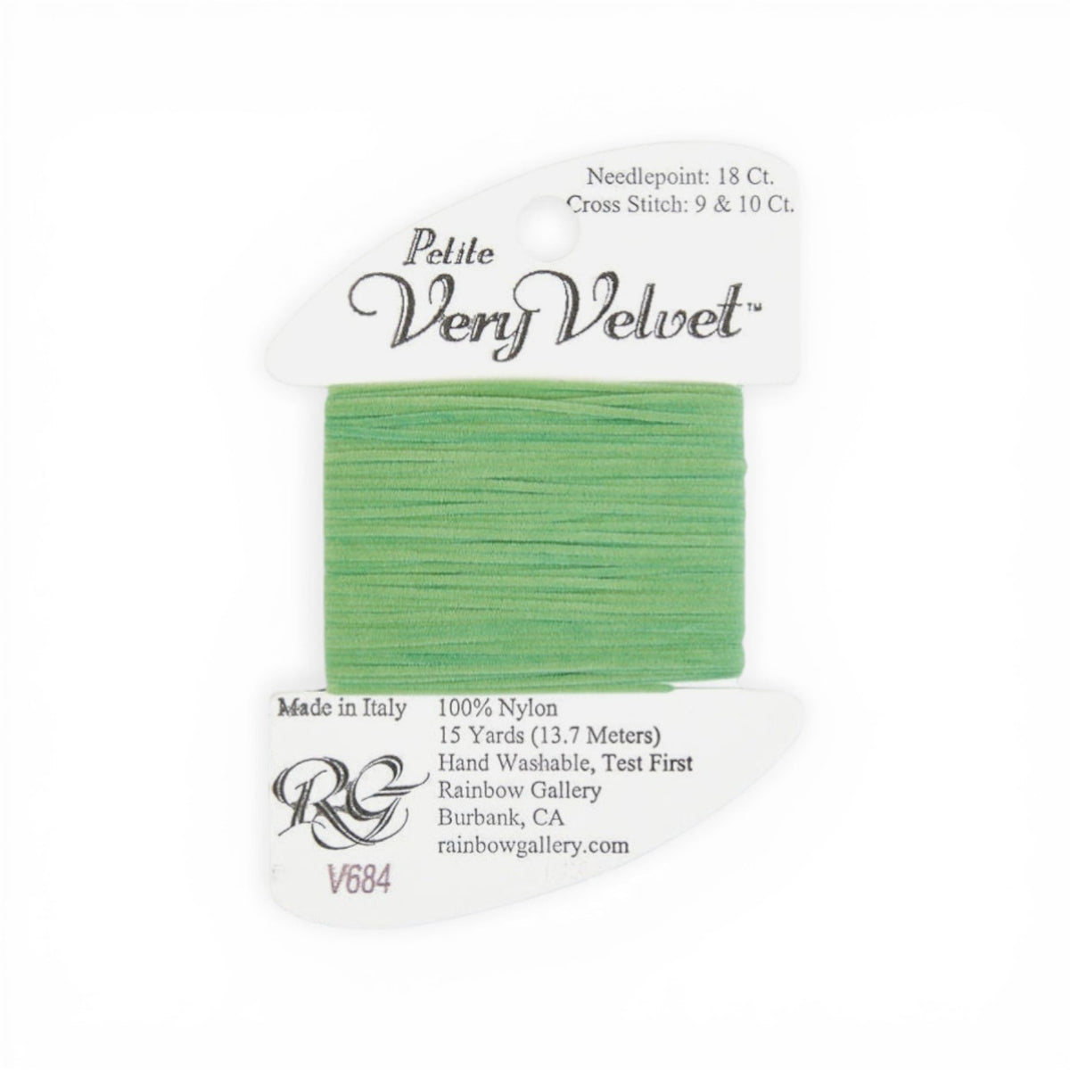 Petite Very Velvet - Pistachio V684
