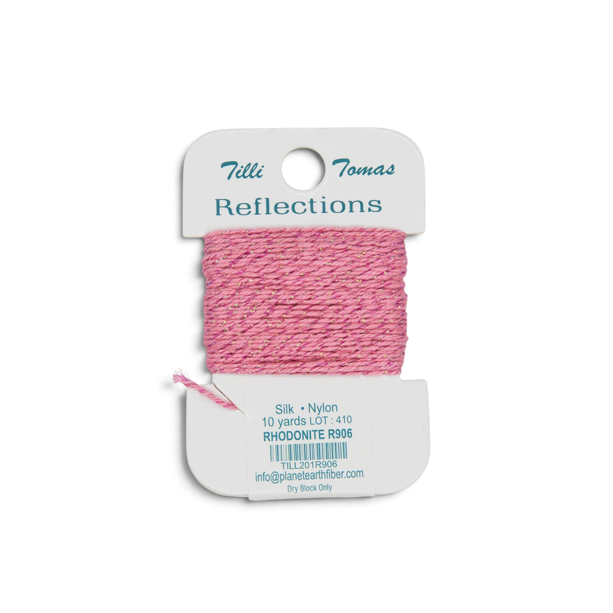 Reflections Card - Rhodonite 906