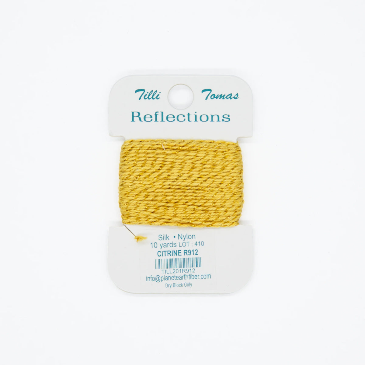 Reflections Card - Citrine R912