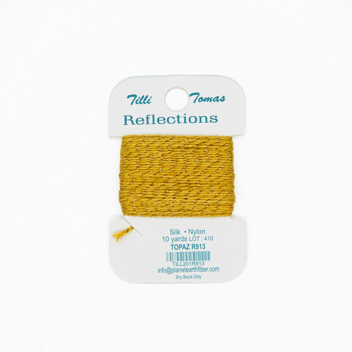 Reflections Card - Topaz R913