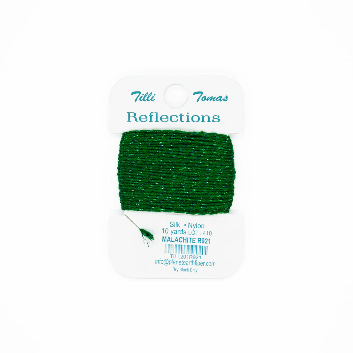 Reflections Card - Malachite R921