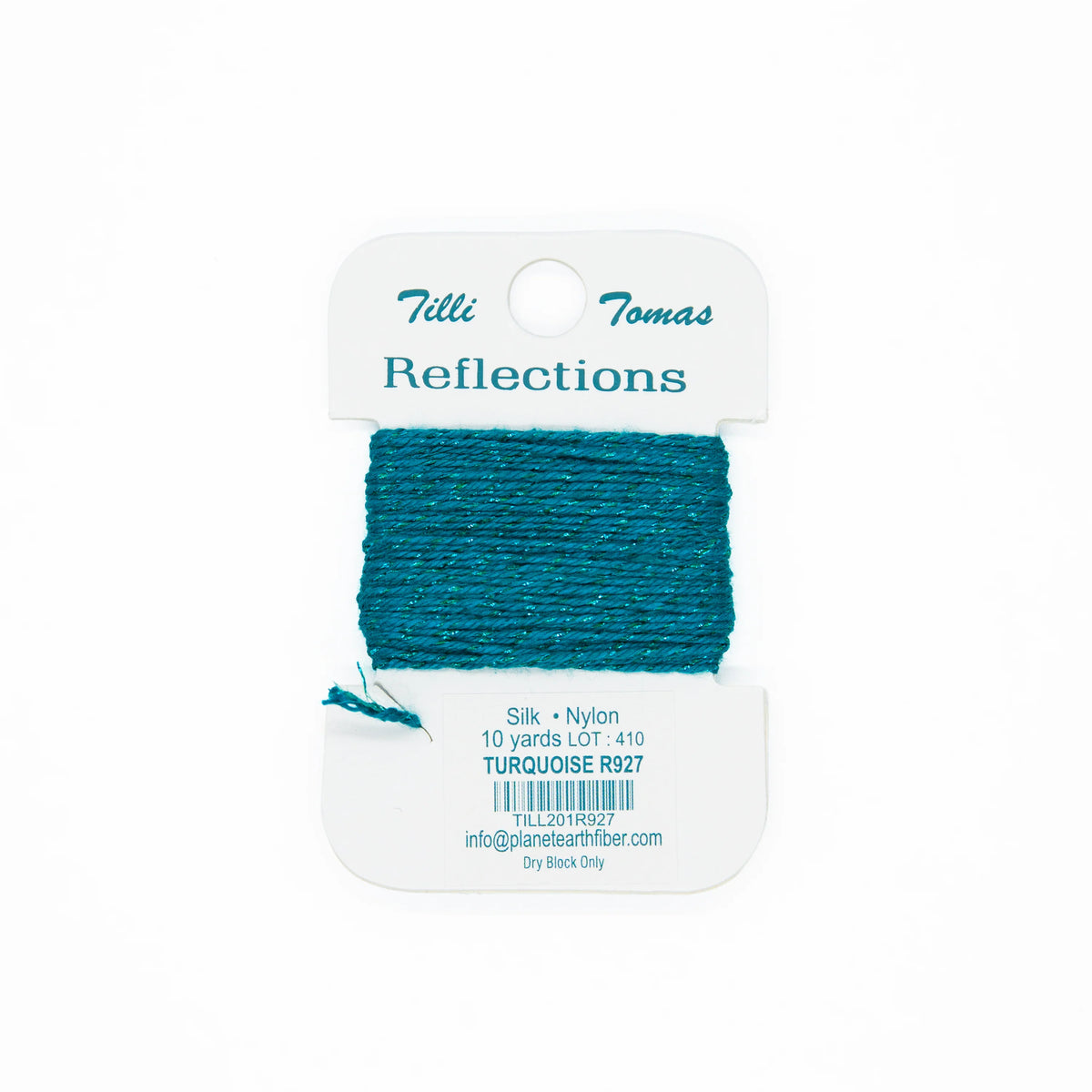 Reflections Card - Turquoise R927