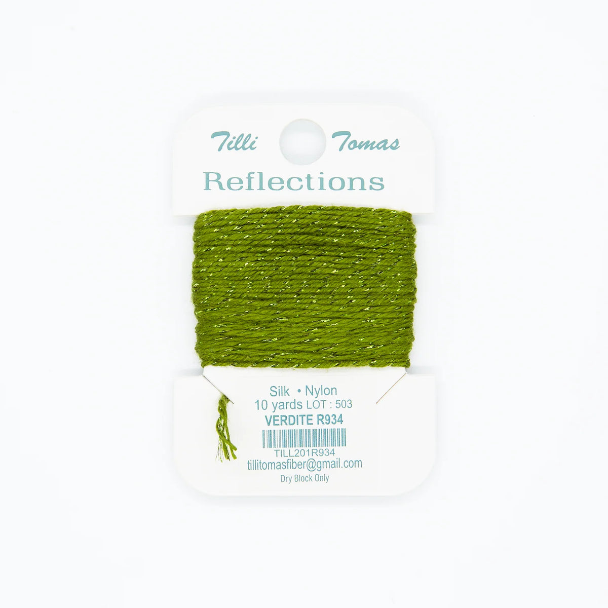 Reflections Card - Verdite R934