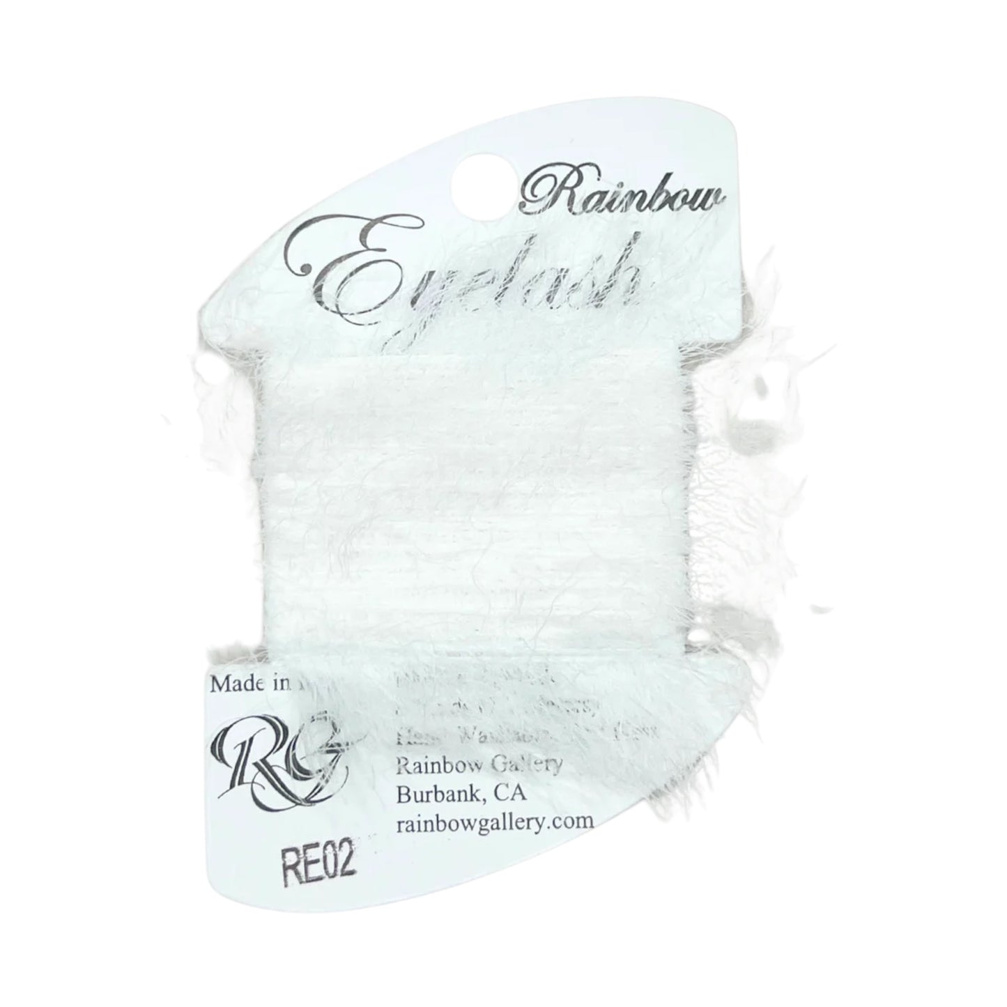 Eyelash RE02 White