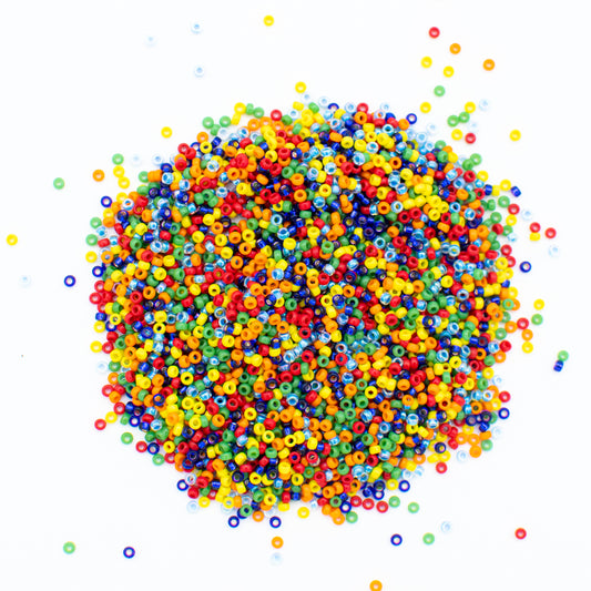 Confetti Mix - Miyuki Seed Beads
