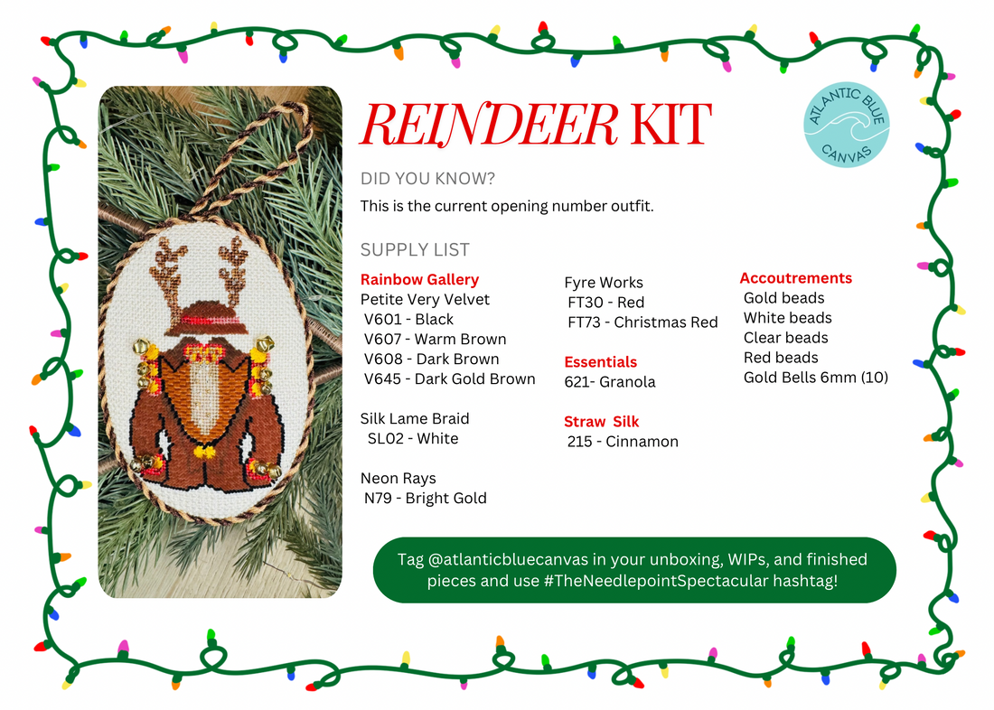 Stitch Guide: The Reindeer Outfit