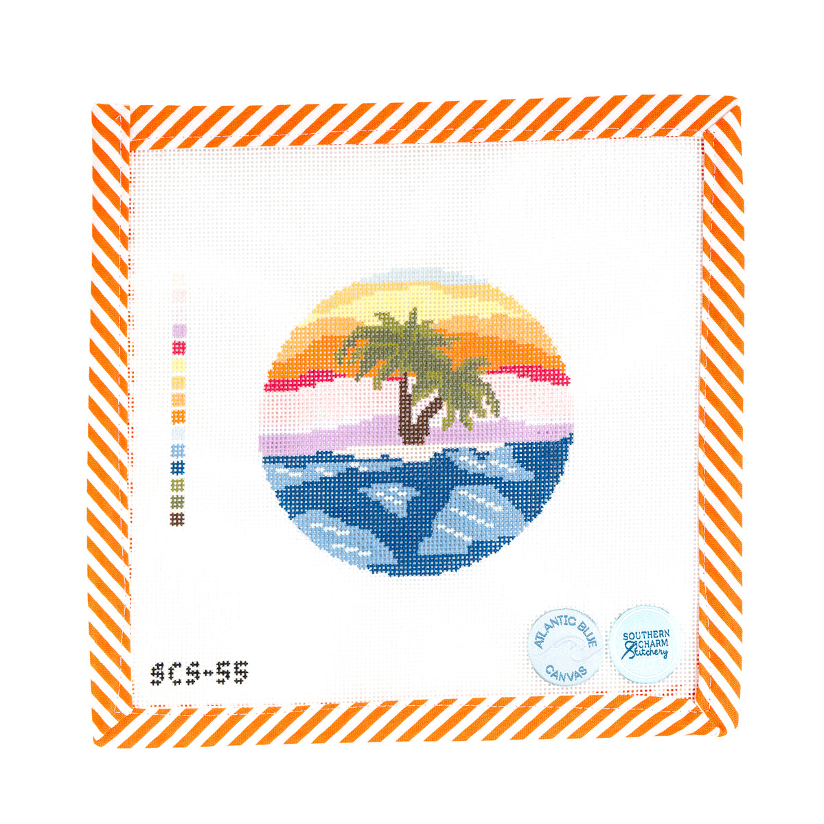 Sunset Palms