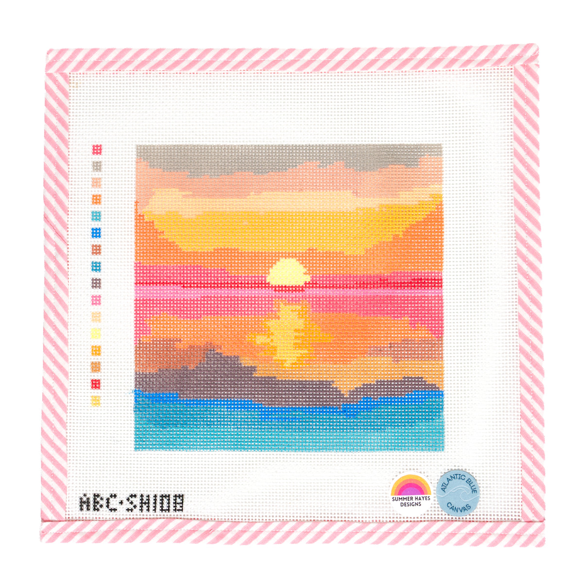 Caribbean Sunset Large
