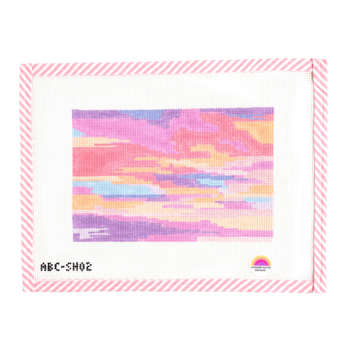 Carolina Cotton Candy Sky Clutch