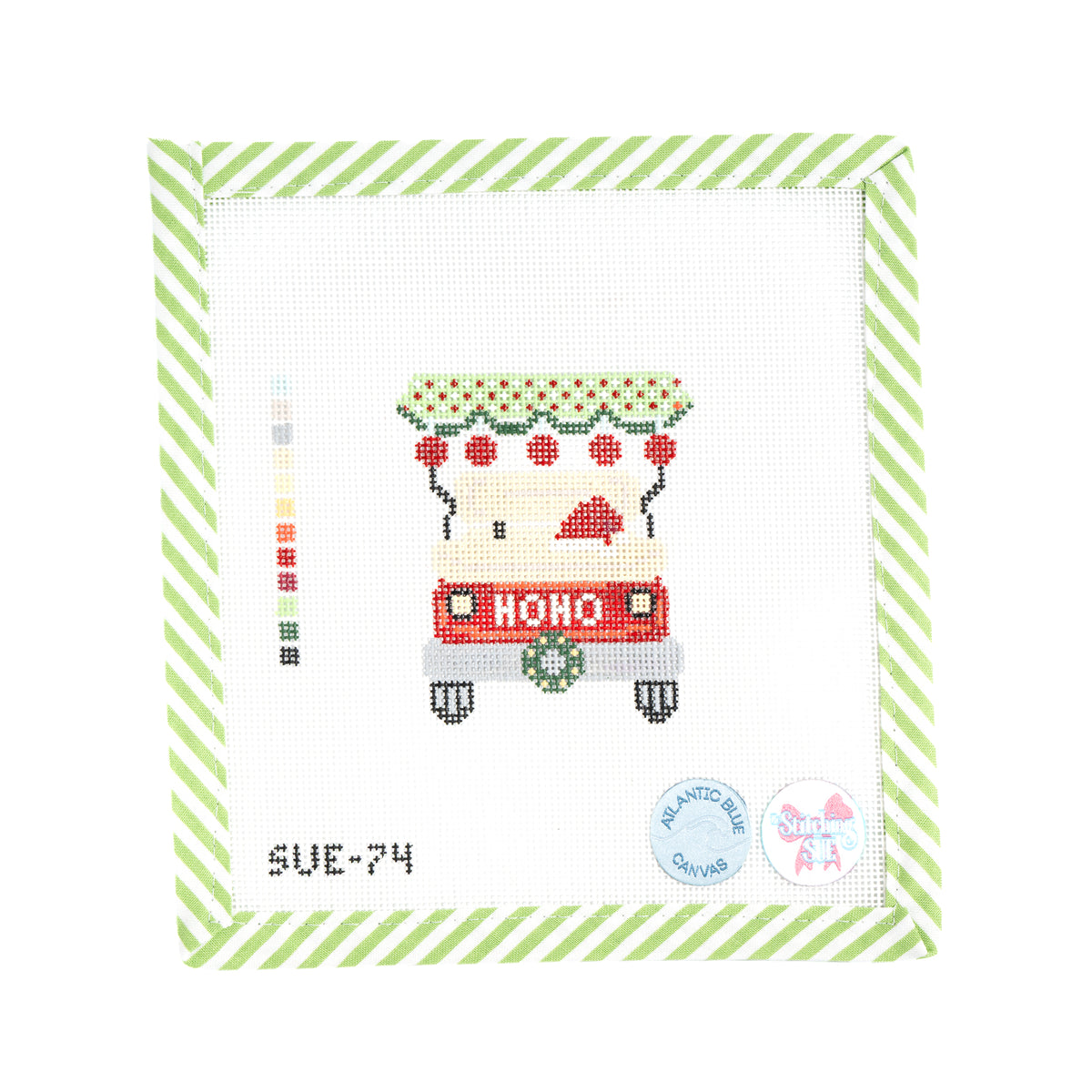Christmas Golf Cart