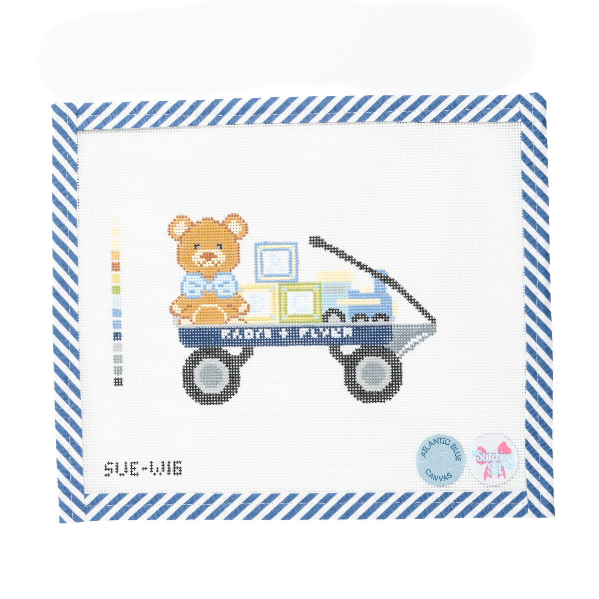 Baby Boy Wagon