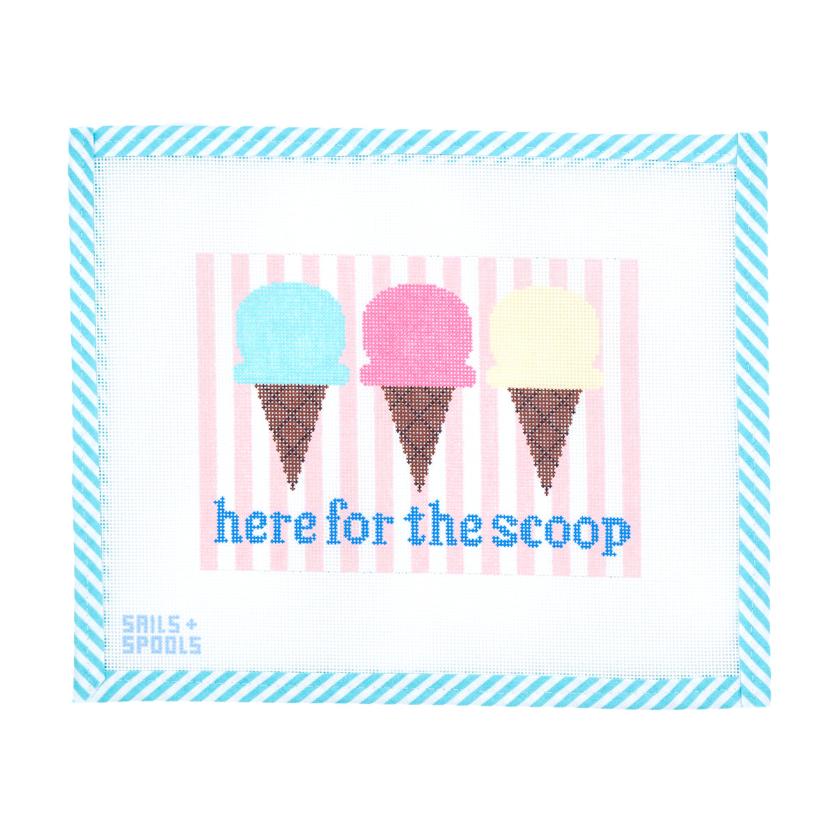 Here For The Scoop