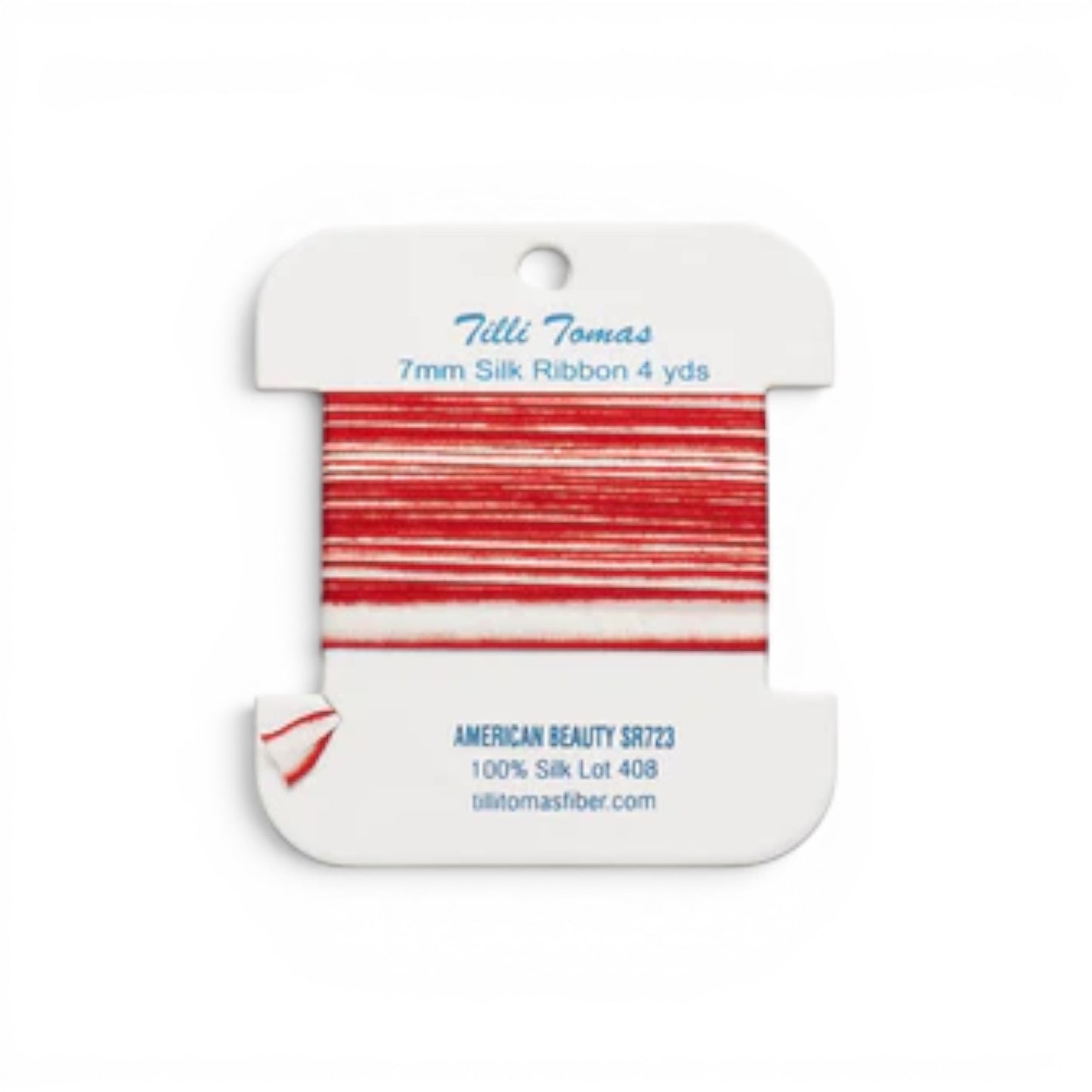 Silk Ribbon SR723 American Beauty