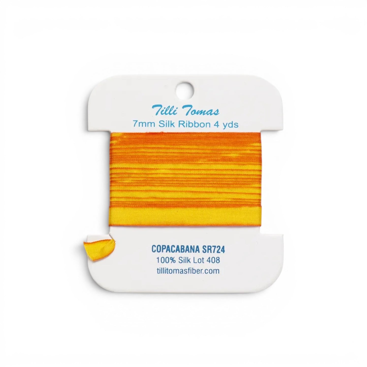 Silk Ribbon SR724 Copacabanna