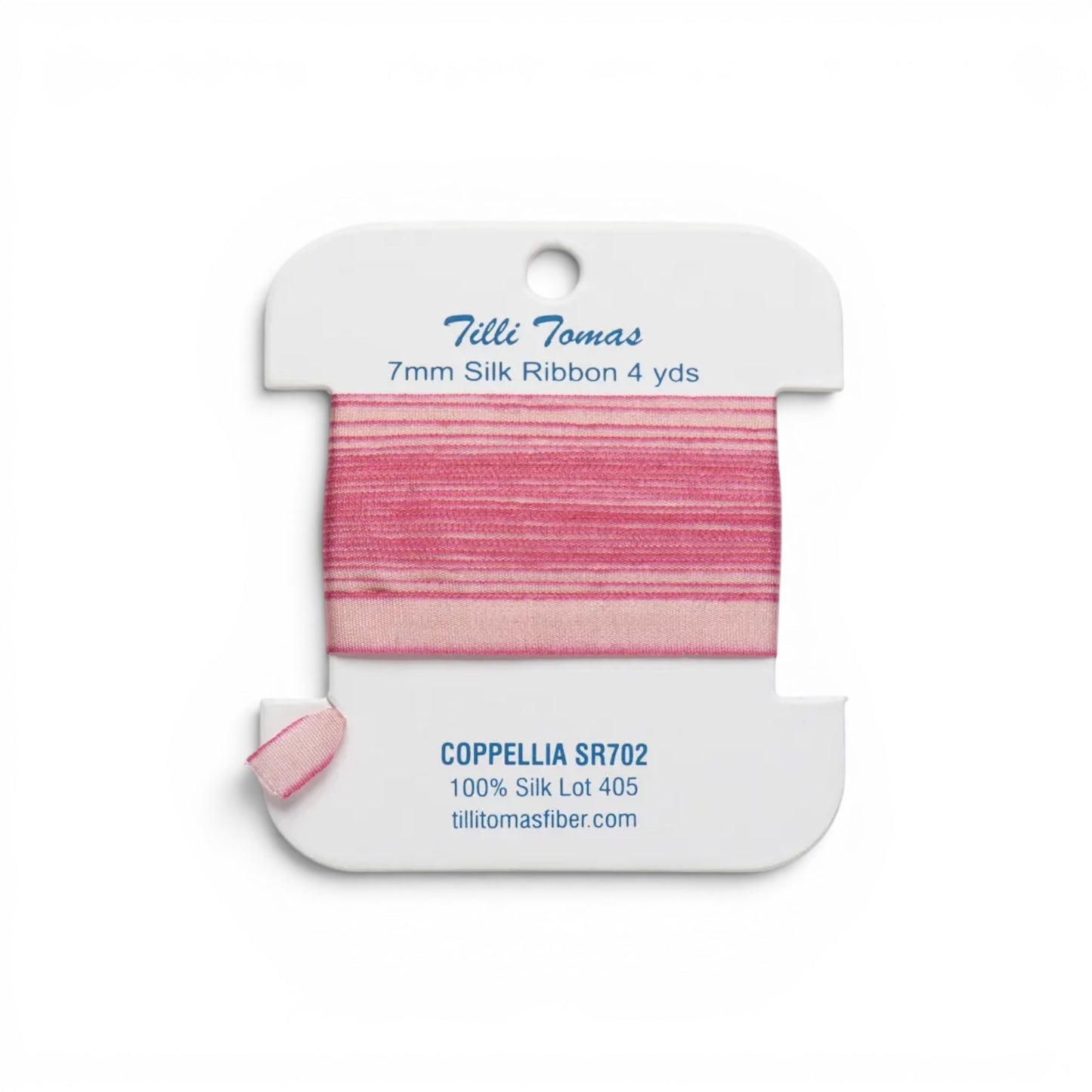 Silk Ribbon SR702 Coppellia