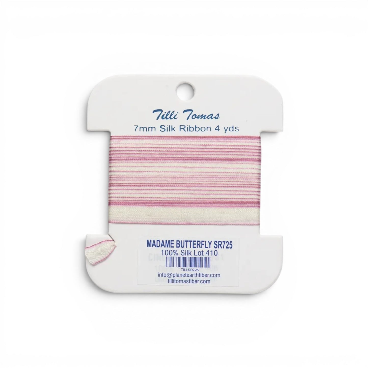 Silk Ribbon SR725 Madame Butterfly