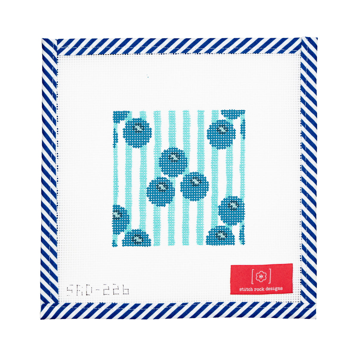 Blueberries Square