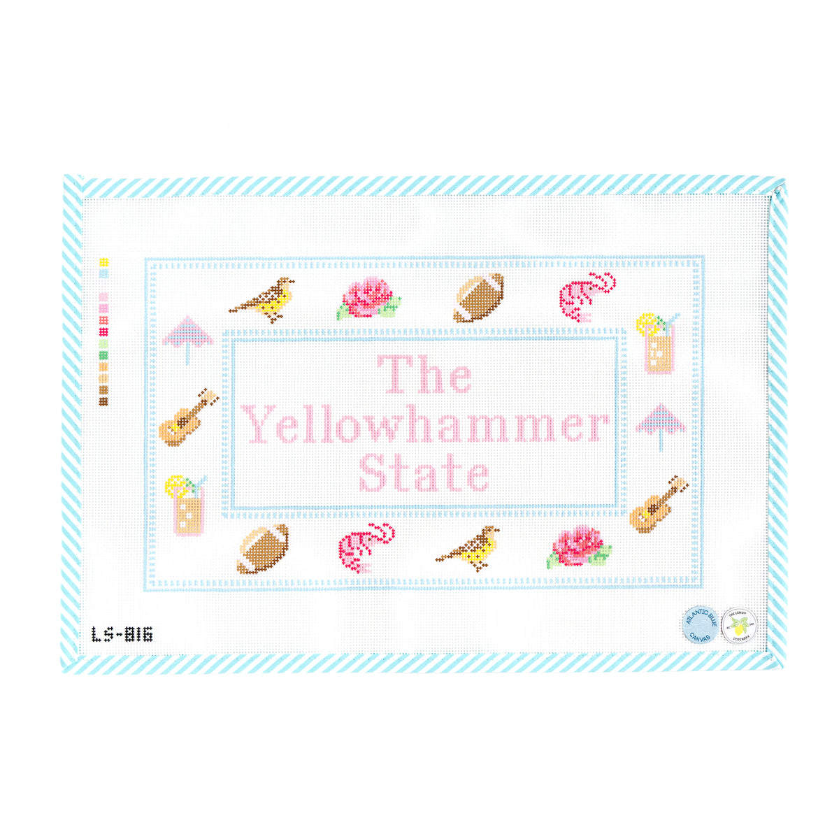 The Yellowhammer State: Alabama