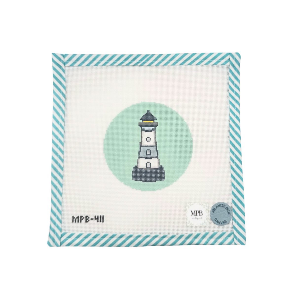 Antique Lighthouse Round