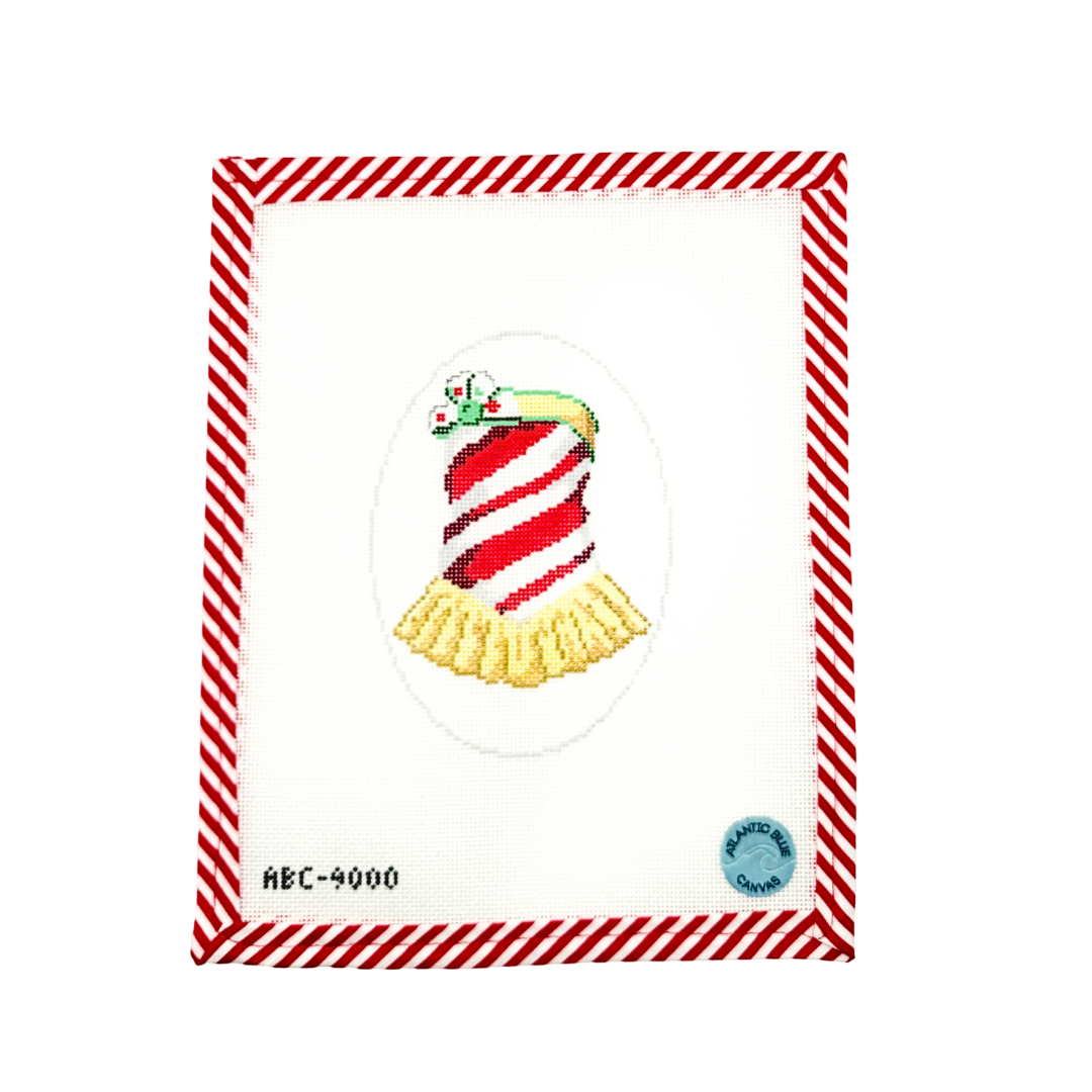 white christmas dresses Ice Cream Party Dress - Claus Couture Accessory main image 0