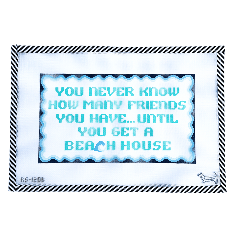 Beach House Pillow