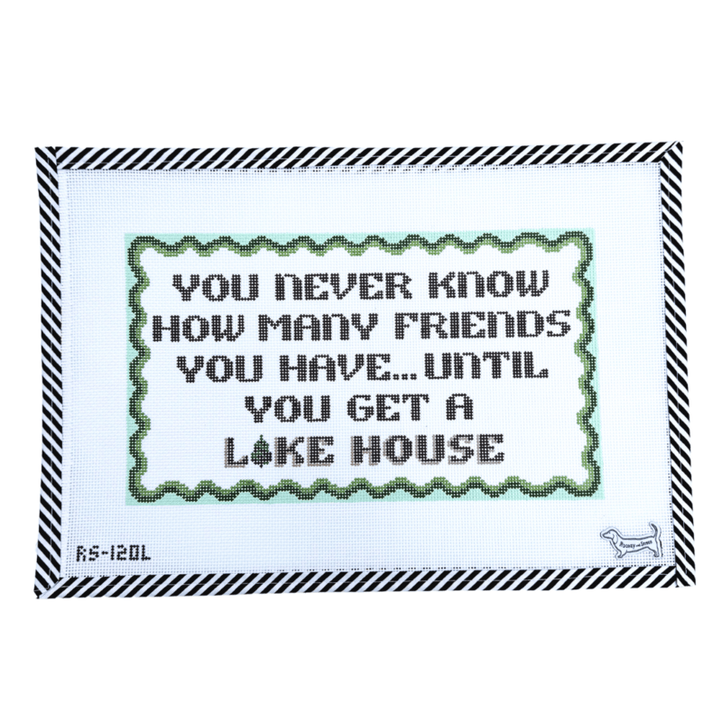 Lake House Pillow
