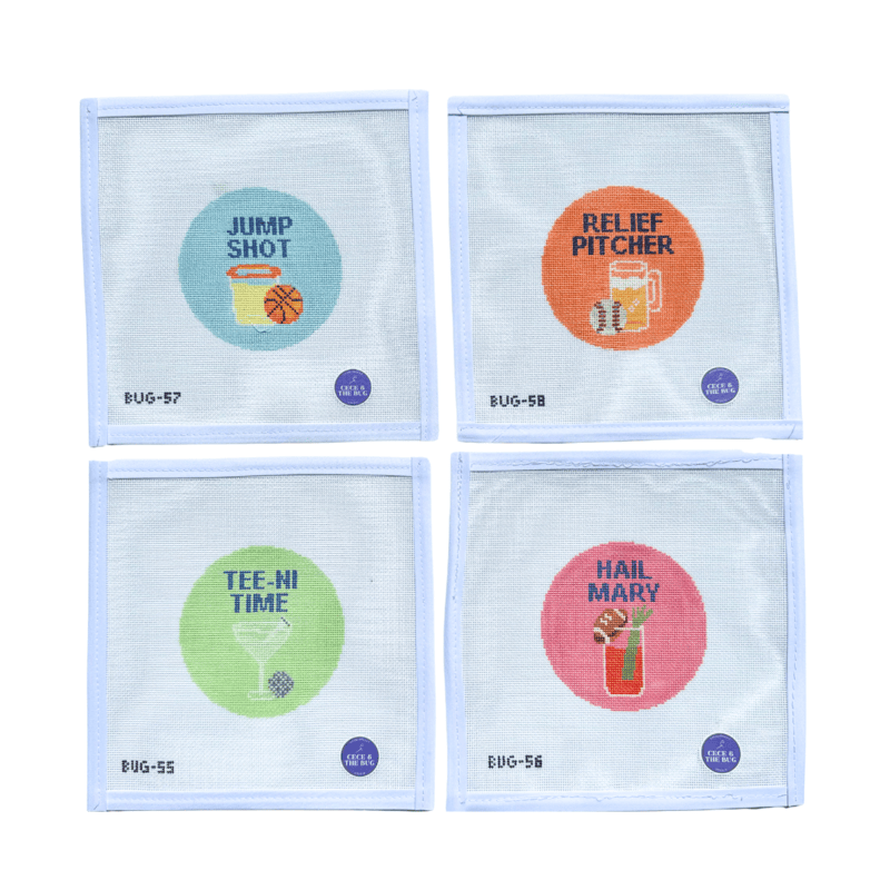 Tee-ni Time Golf Sports Coaster