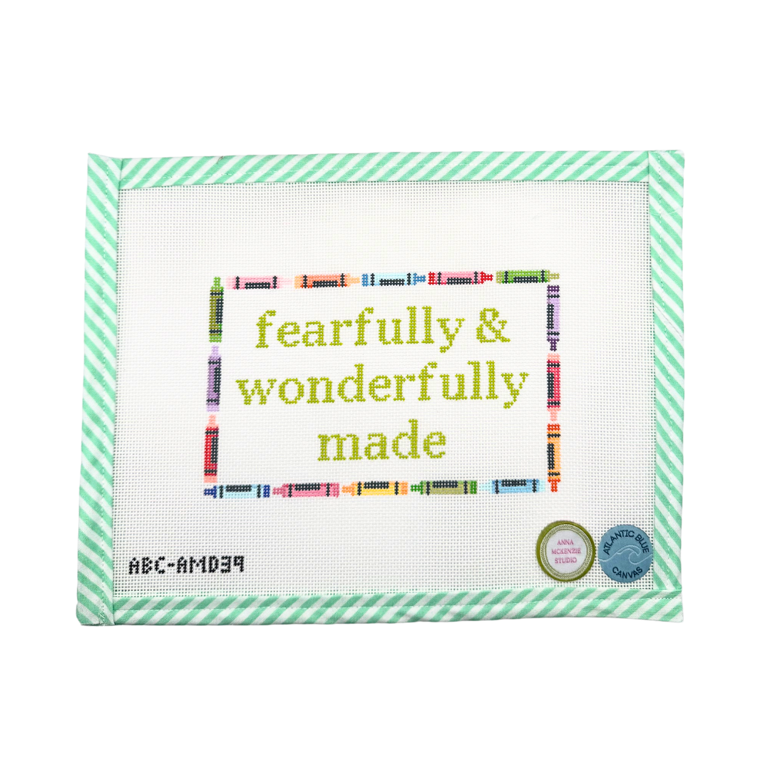Fearfully and Wonderfully Made (18 Mesh)