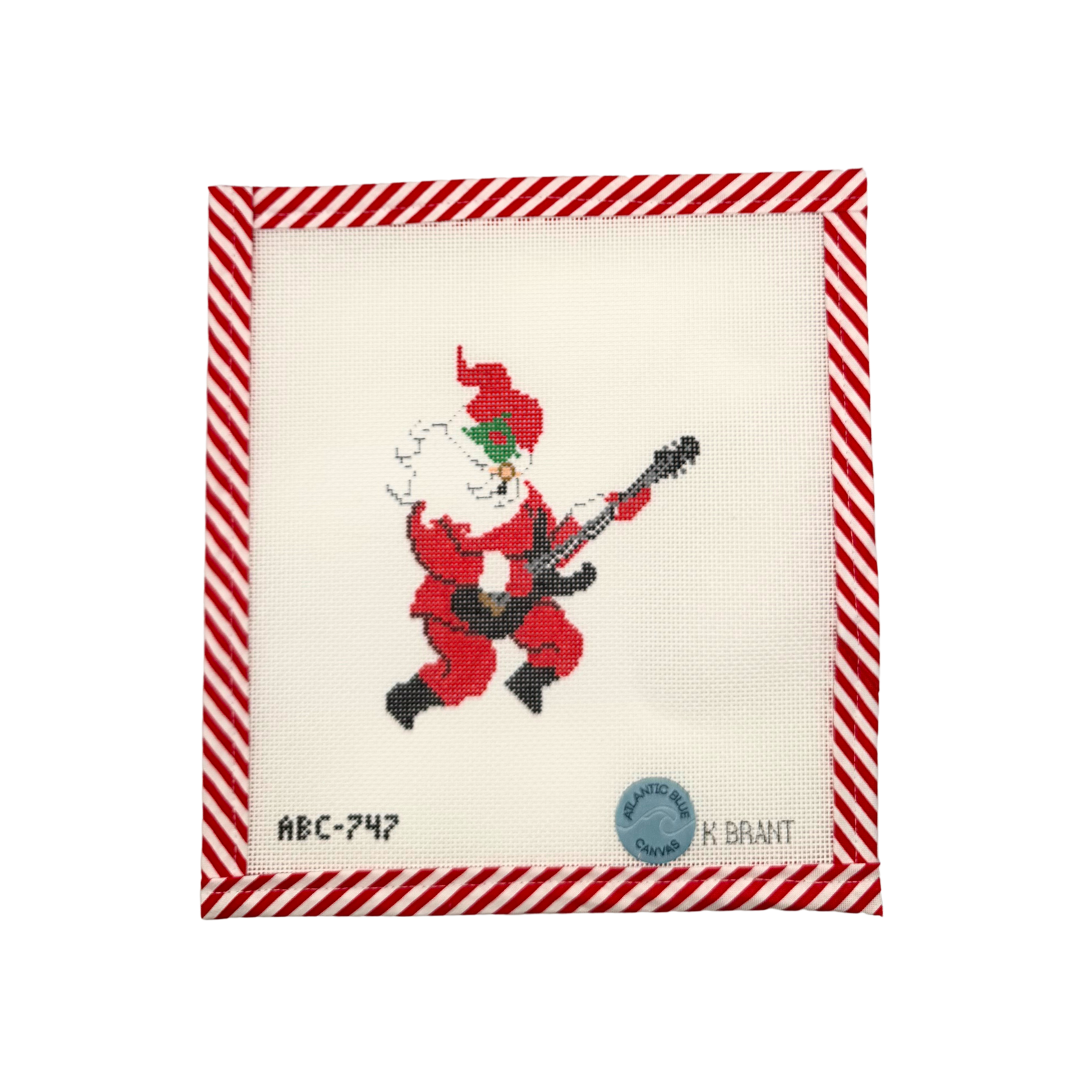 Electric Guitar Santa