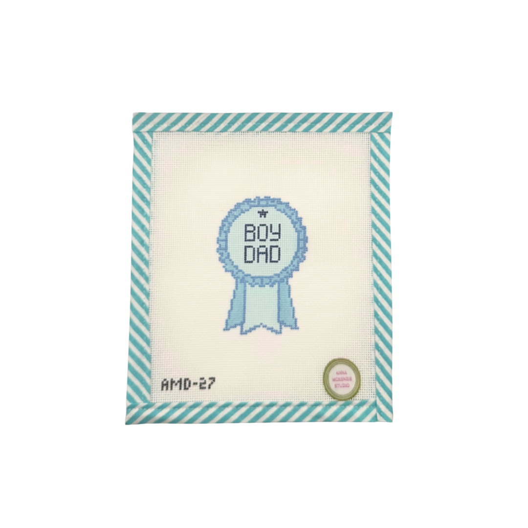 Boy Dad Ribbon