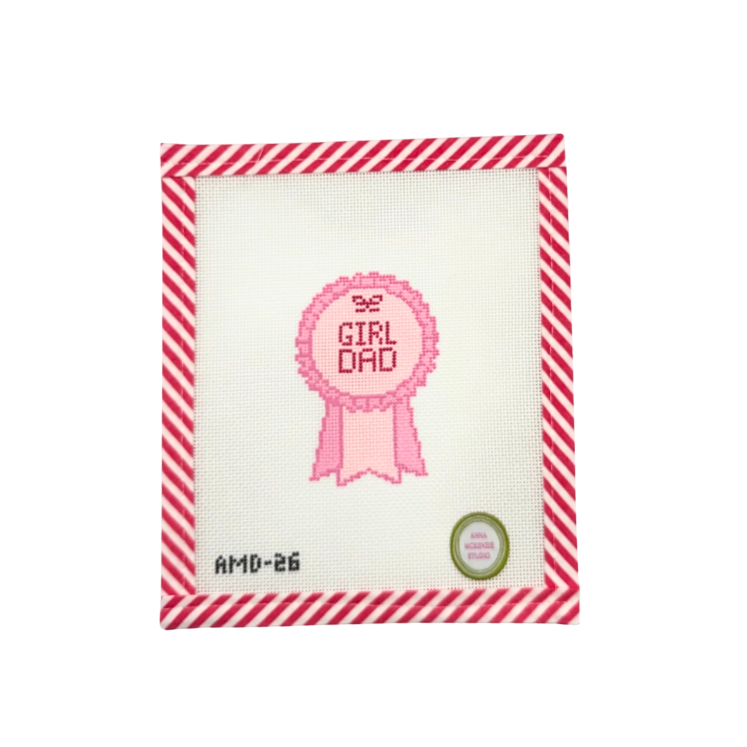 Girl Dad Ribbon