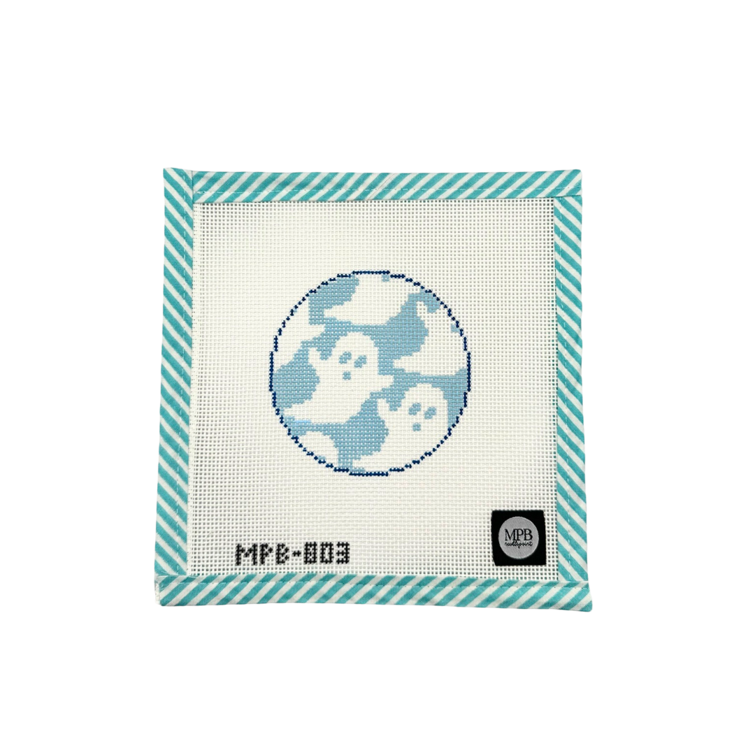 Blue White Ghosties