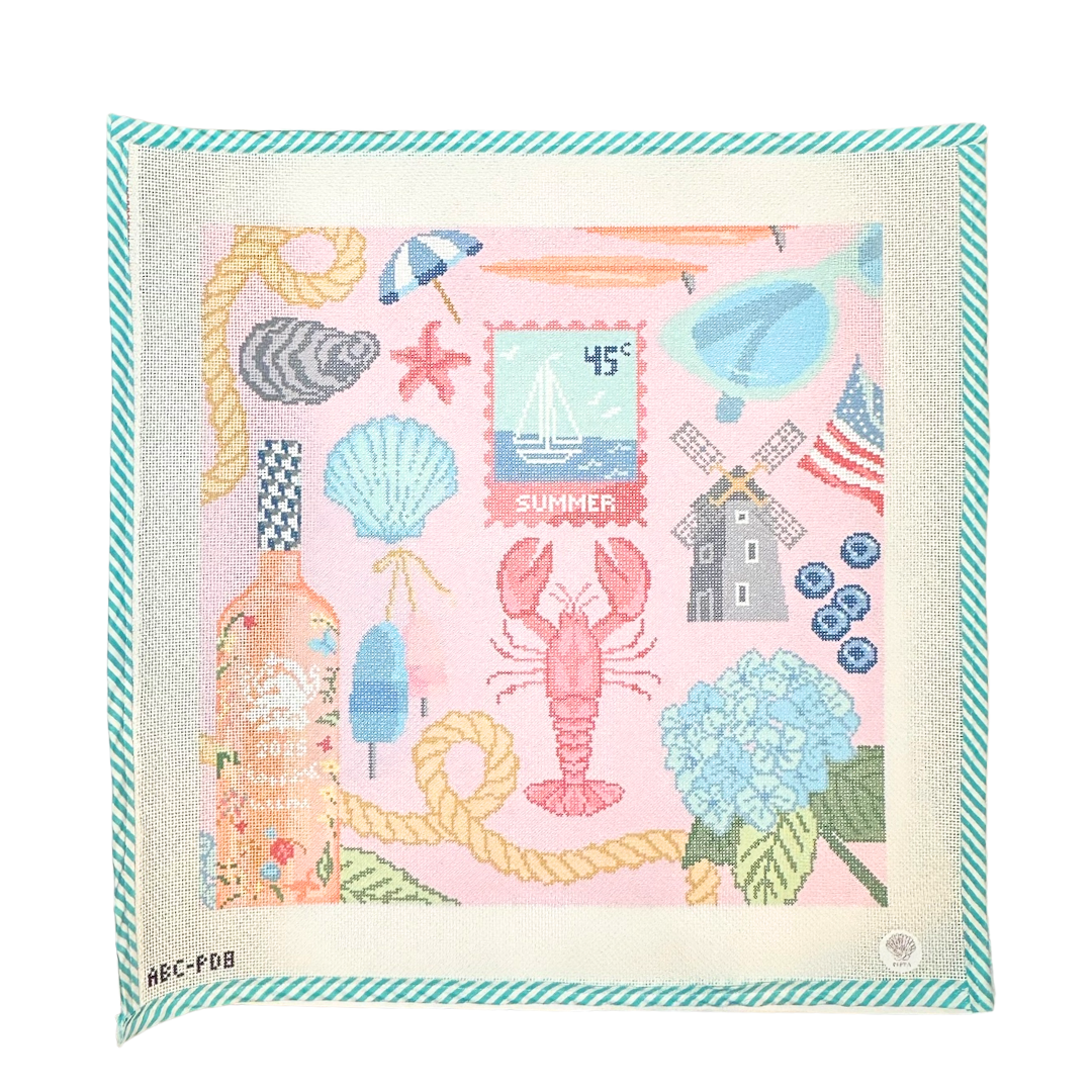 Stitch Guide: New England Summer