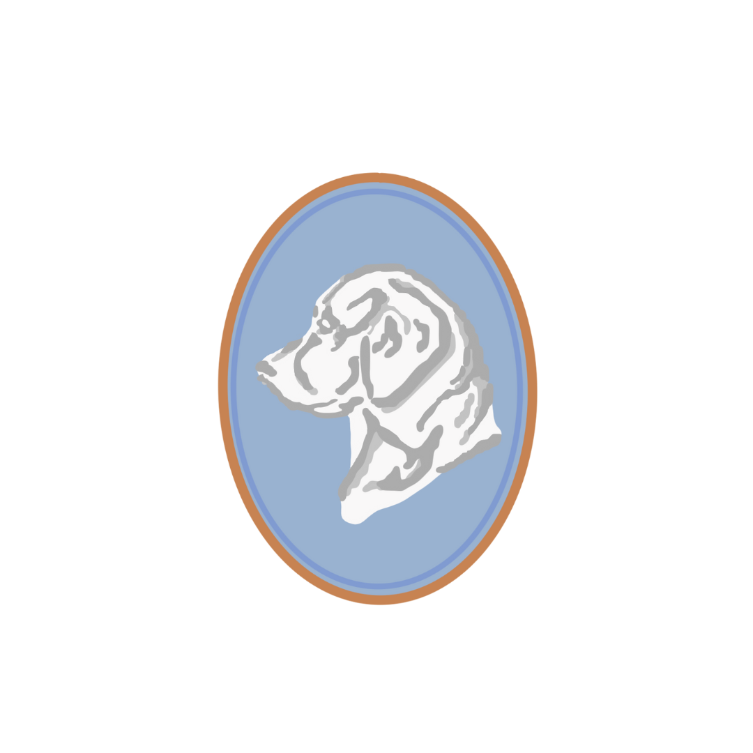 Labrador Retriever Cameo Sticker