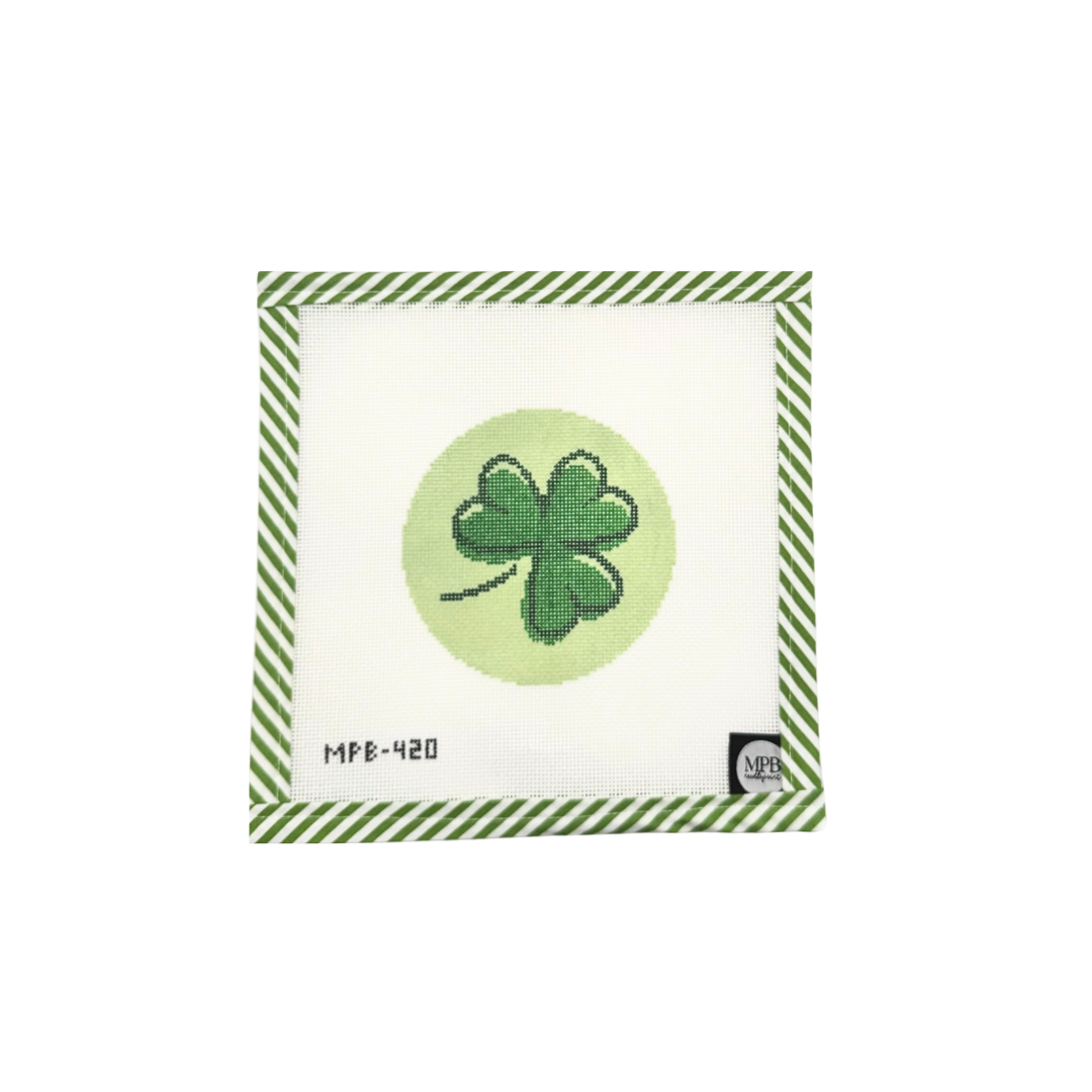shamrock Shamrock Round – Atlantic Blue Canvas