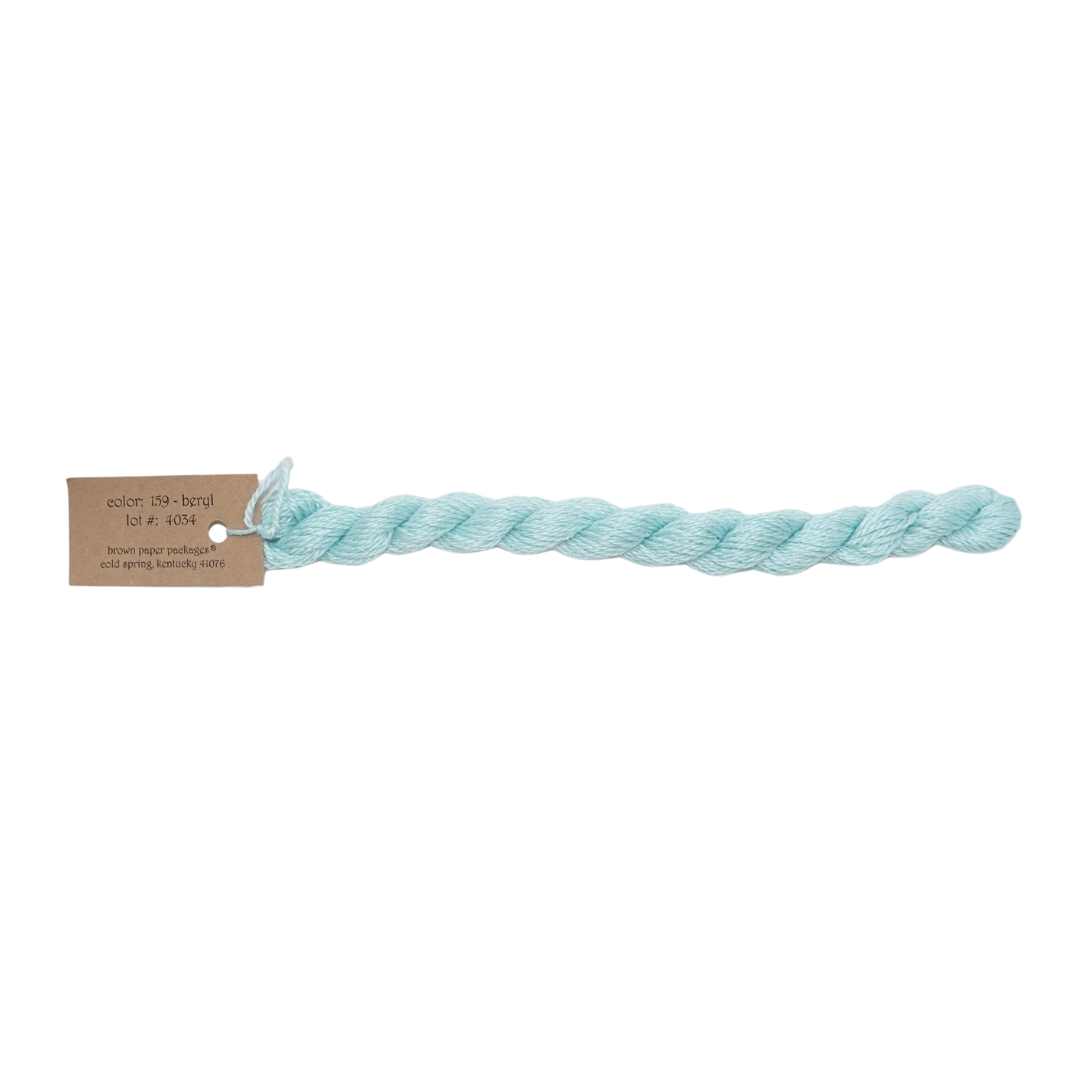 Silk & Ivory Skein - Beryl - 159