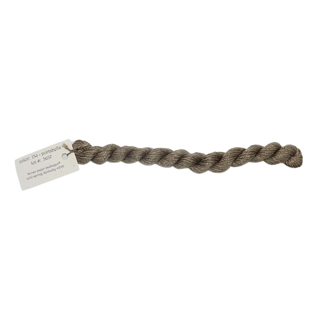 Silk & Ivory Skein - Portabella - 134