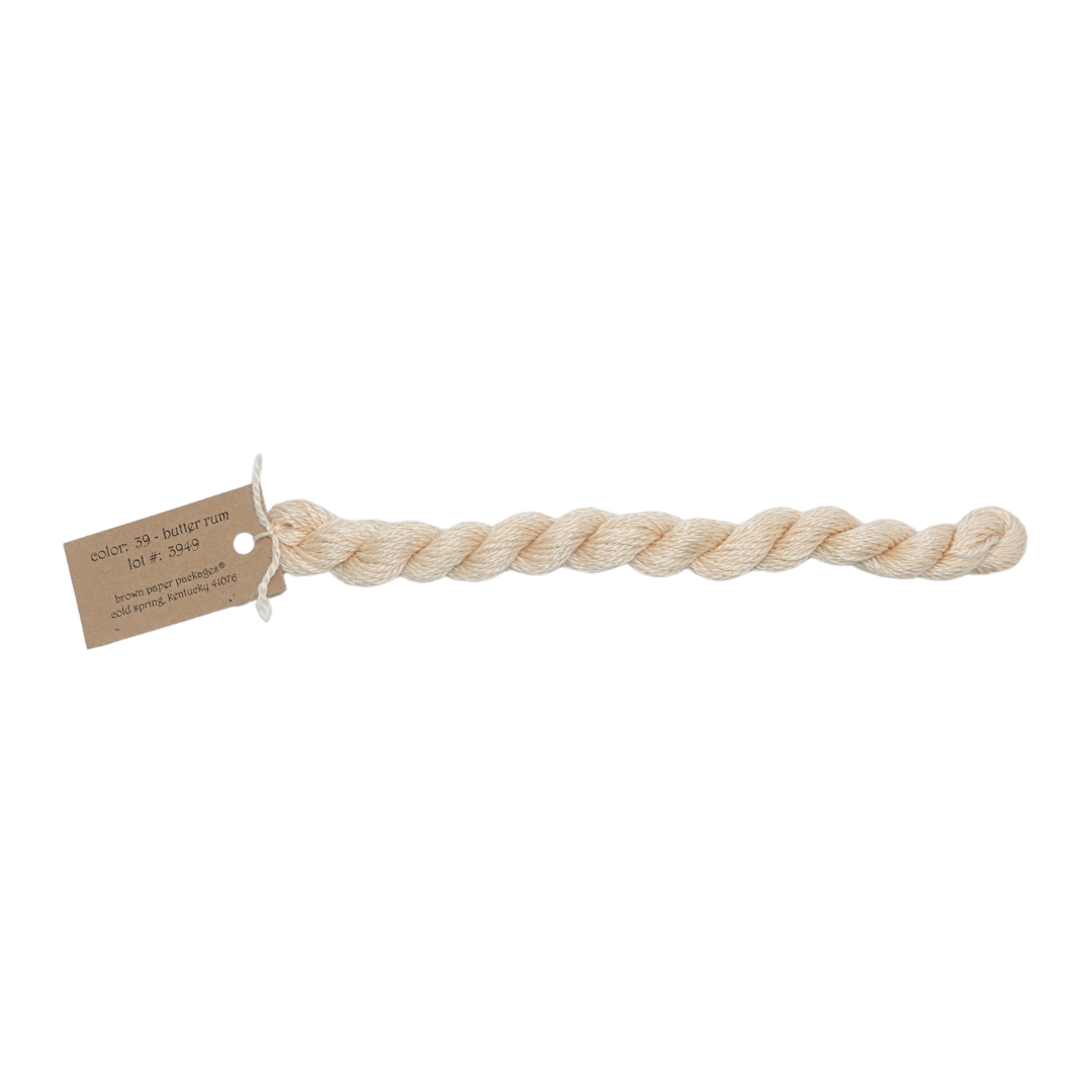Silk & Ivory Skein - Butter Rum - 039