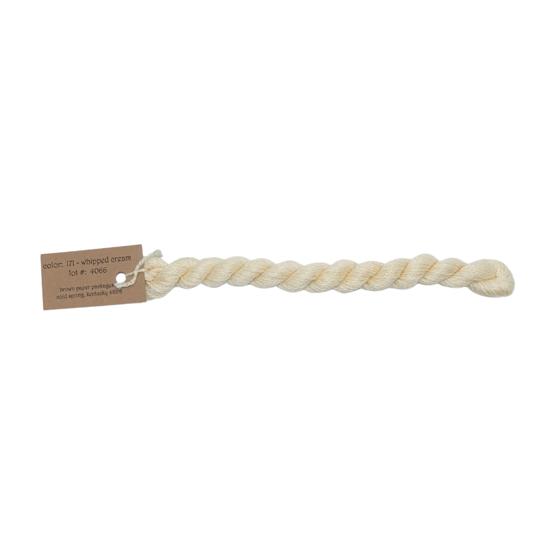 Silk & Ivory Skein - Whipped Cream - 171