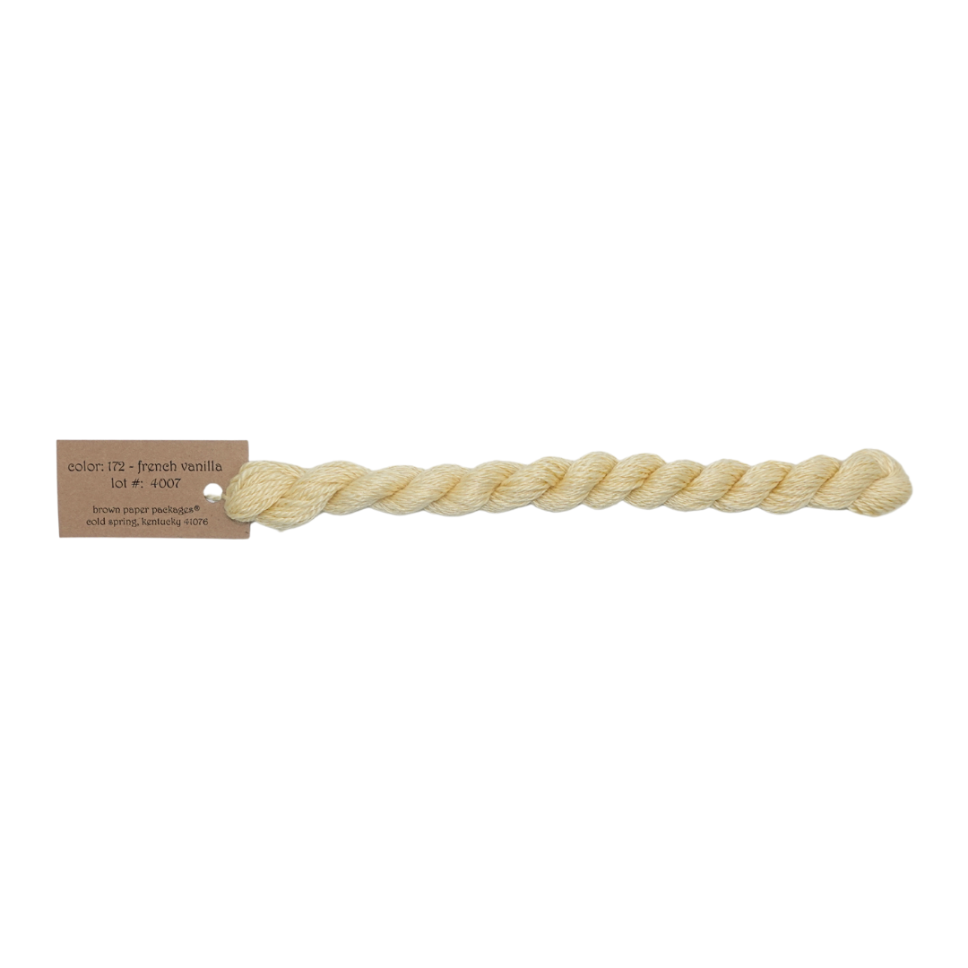 Silk & Ivory Skein - French Vanilla - 172