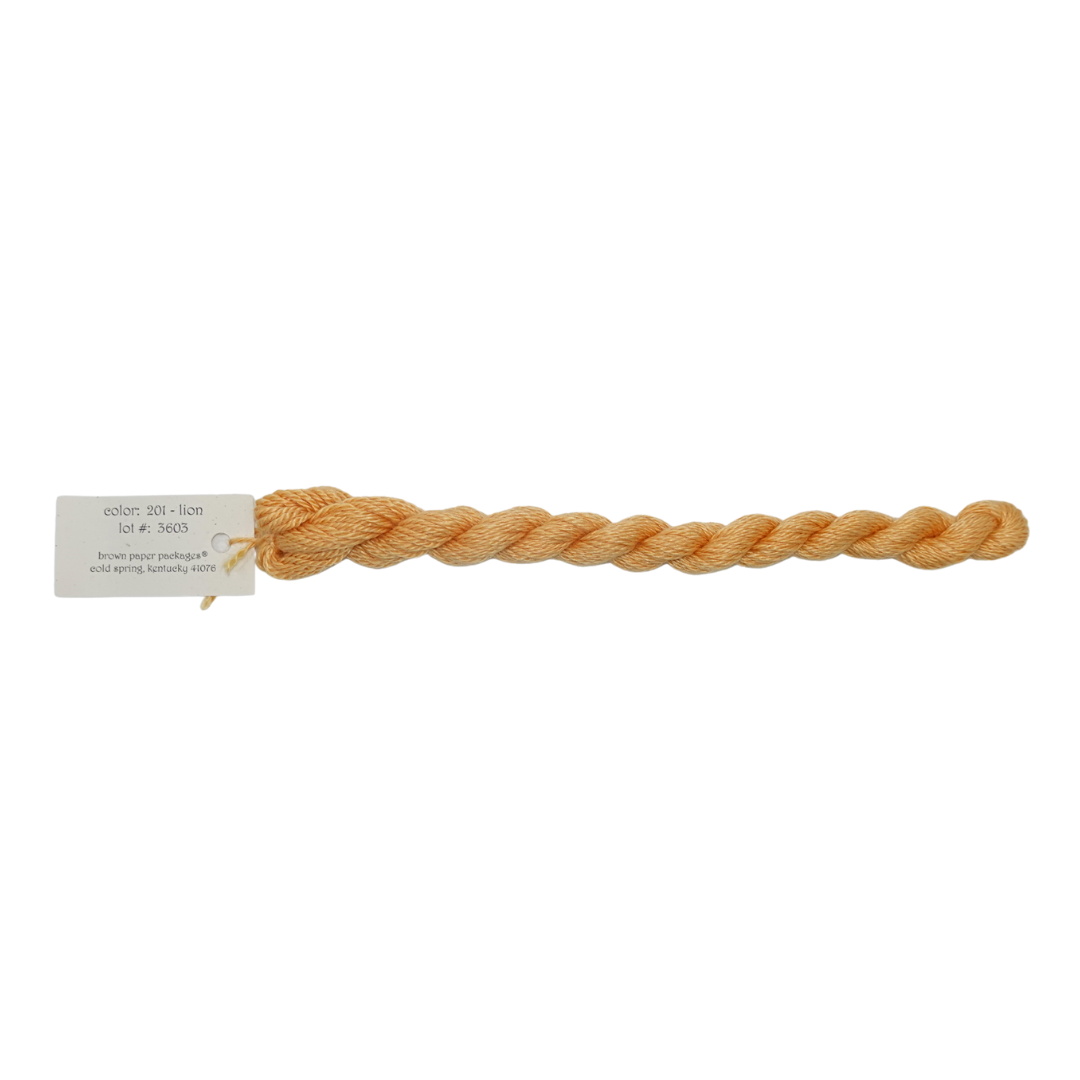 Silk & Ivory Skein - Lion - 201