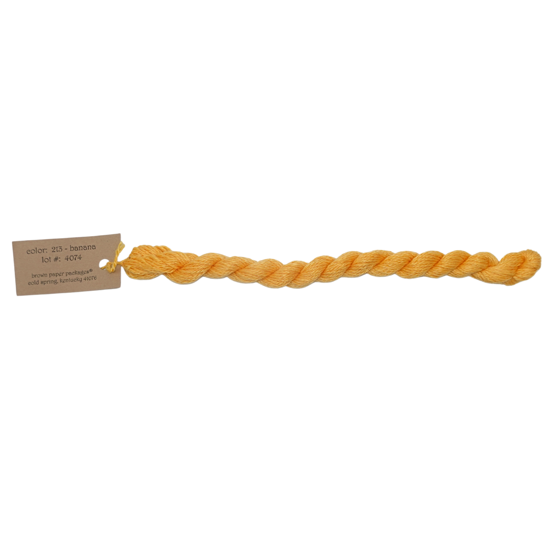 Silk & Ivory Skein - Banana - 213