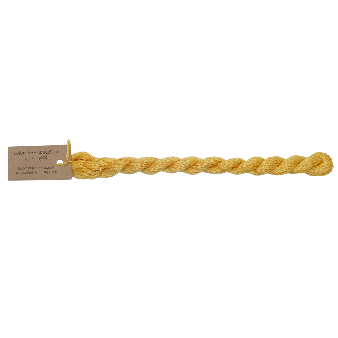 Silk & Ivory Skein - Dandelion - 088