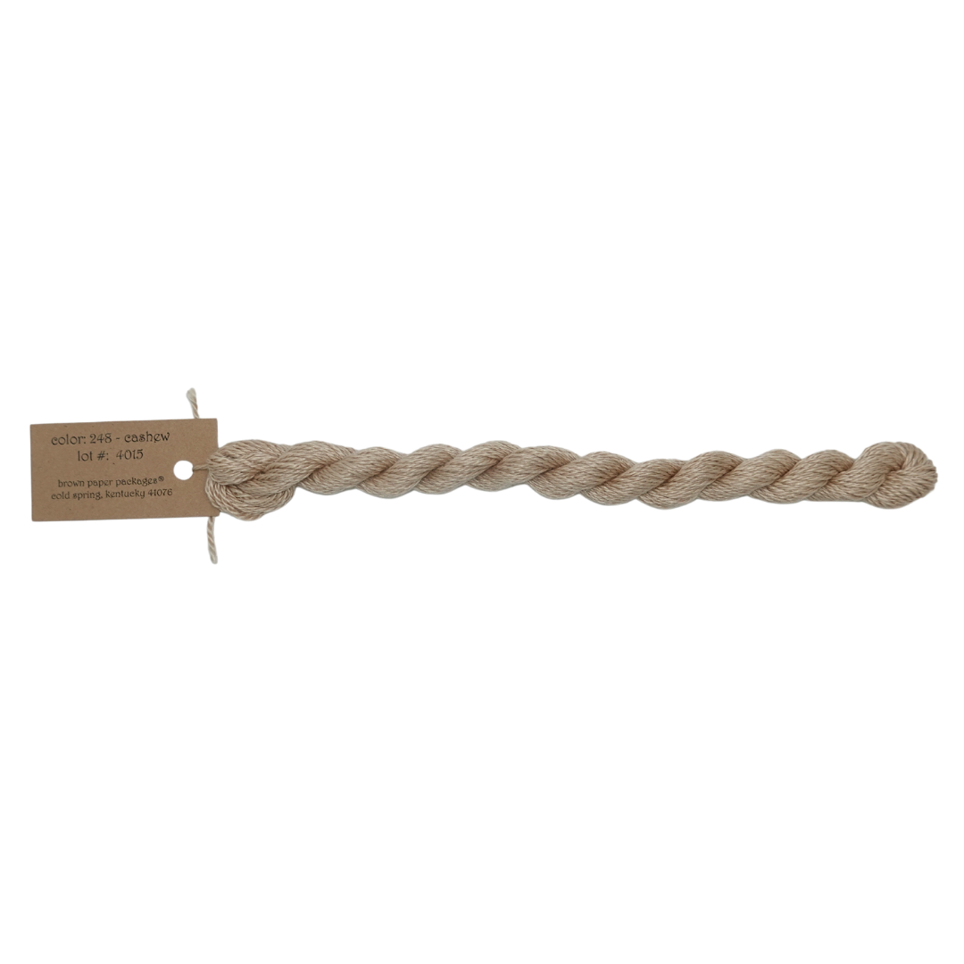 Silk & Ivory Skein - Cashew - 248