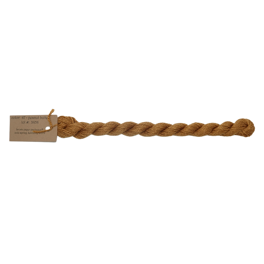 Silk & Ivory Skein - Peanut Butter - 067