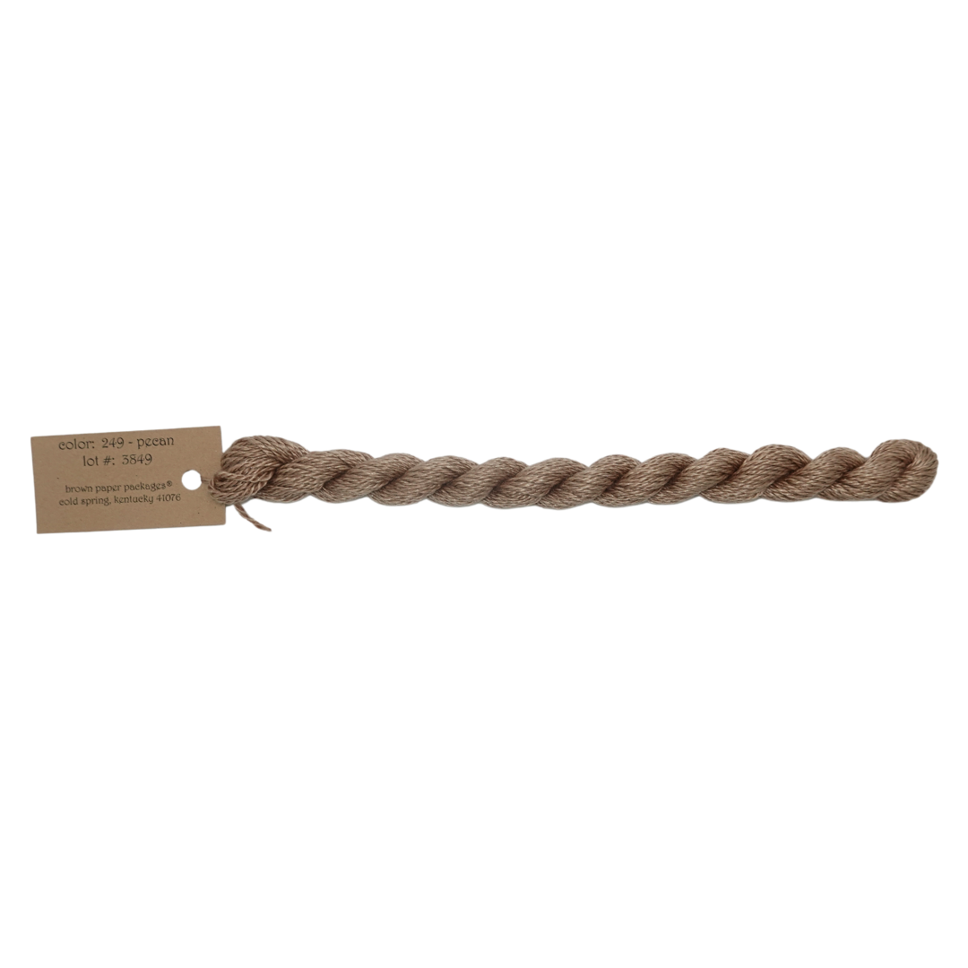 Silk & Ivory Skein - Pecan - 249