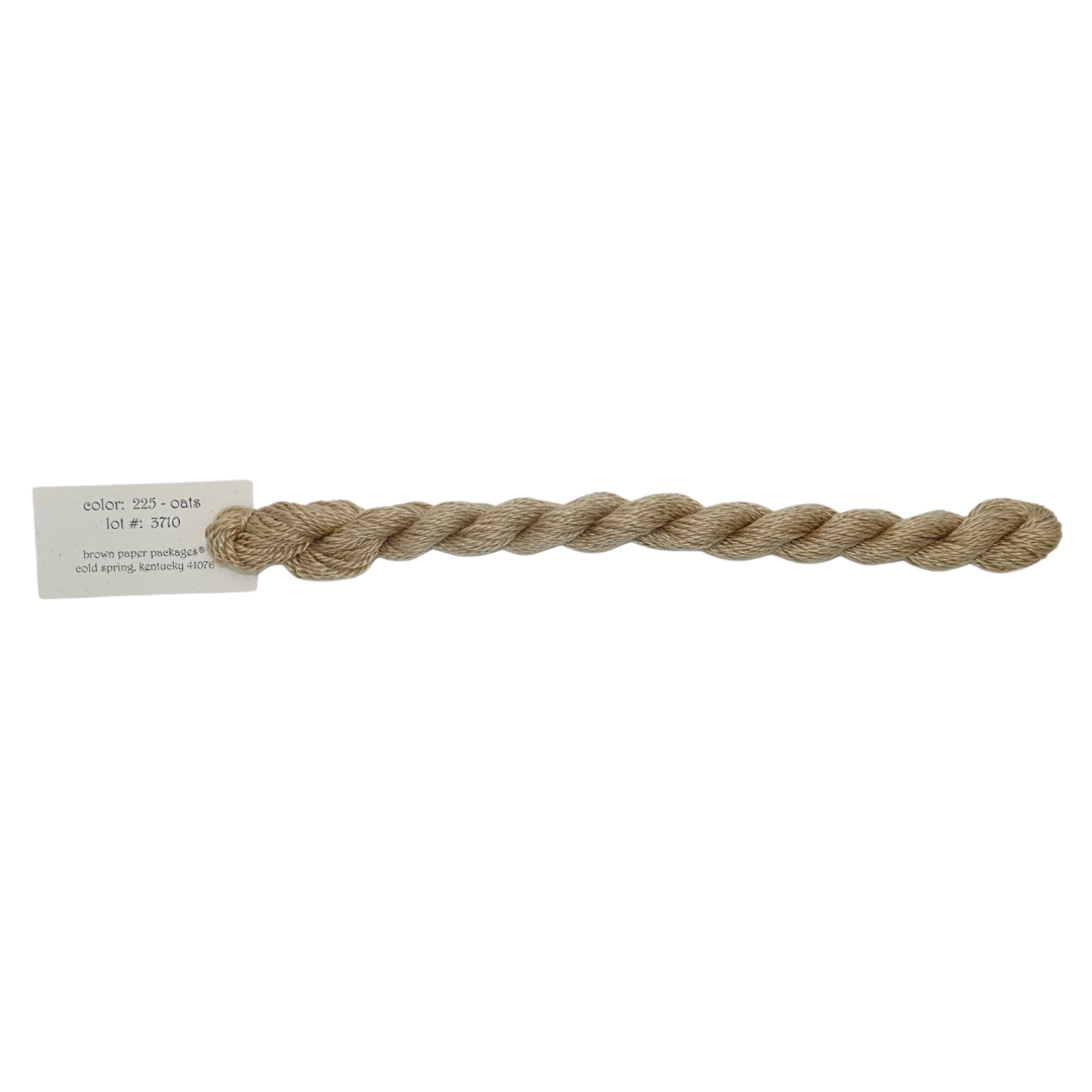 Silk & Ivory Skein - Oats - 225