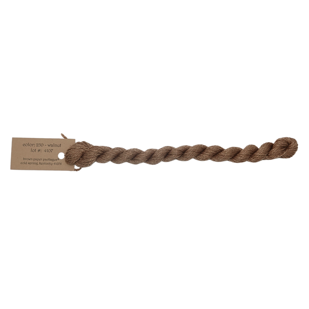 Silk & Ivory Skein - Walnut - 250