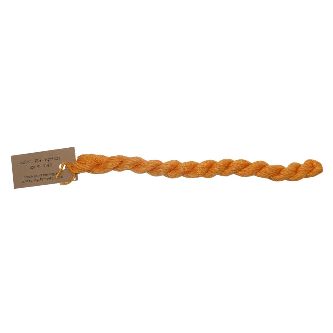 Silk & Ivory Skein - Apricot - 138